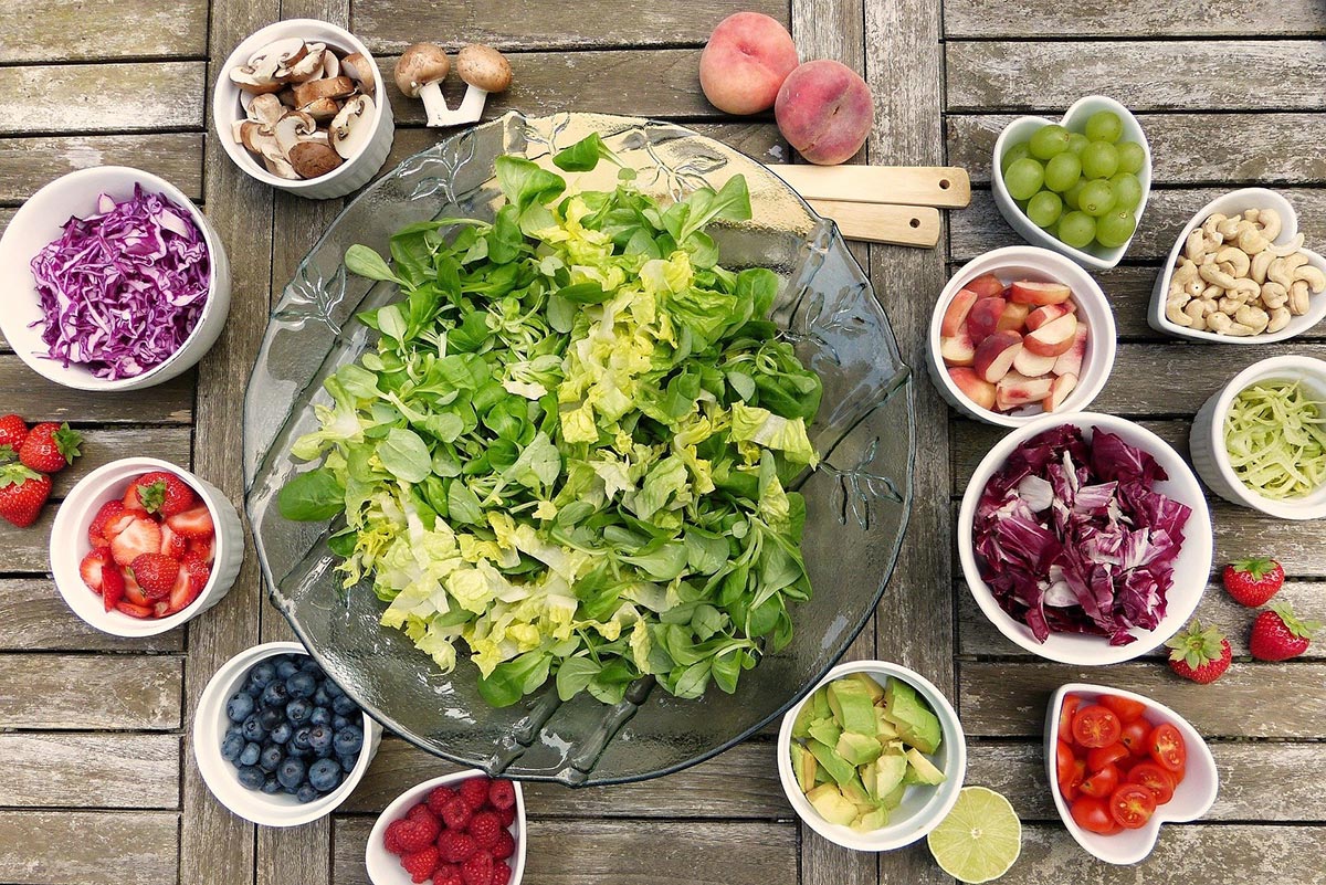 Auf die richtige Ernährung kommt es an