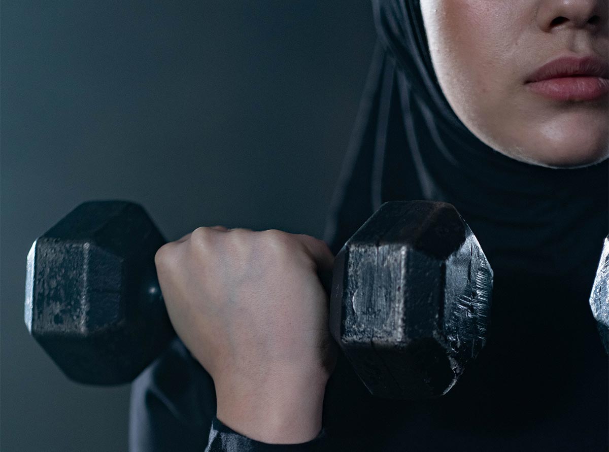Das erste Fitness Studio für muslimische Frauen