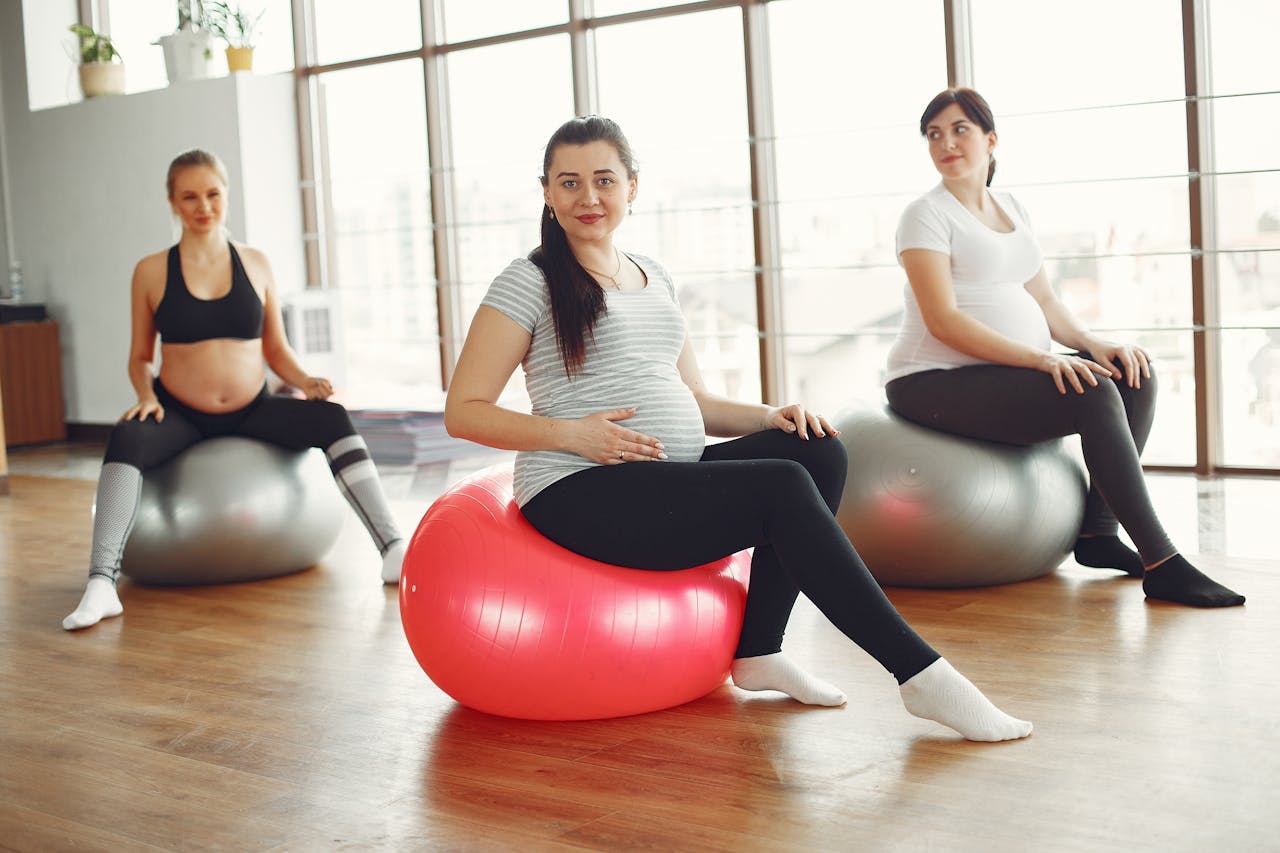 Unlocking Your Fitness Potential: The Exercise Ball Full-Body Workout