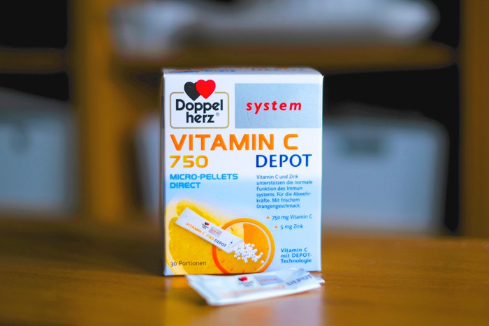 Doppelherz System Vitamin C 750 Depot - der Abwehr zuliebe