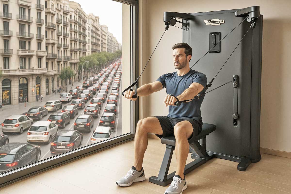 Technogym Home Gym en España: adiós al calor y al tráfico, hola al entrenamiento en casa