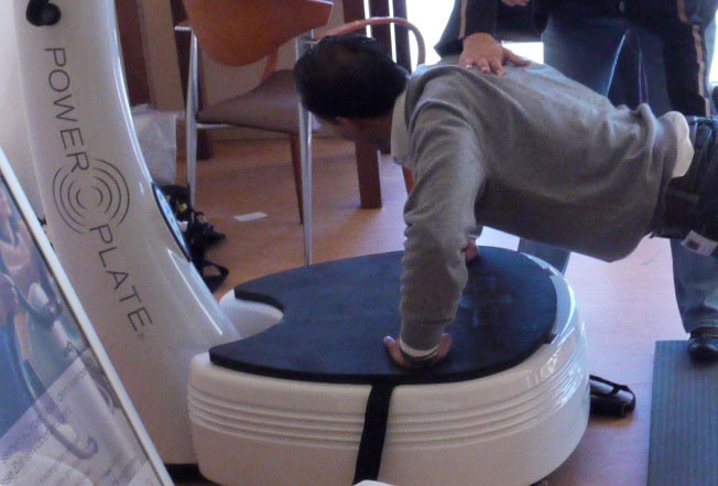 Power Plate - was ist dran am passiven Training?