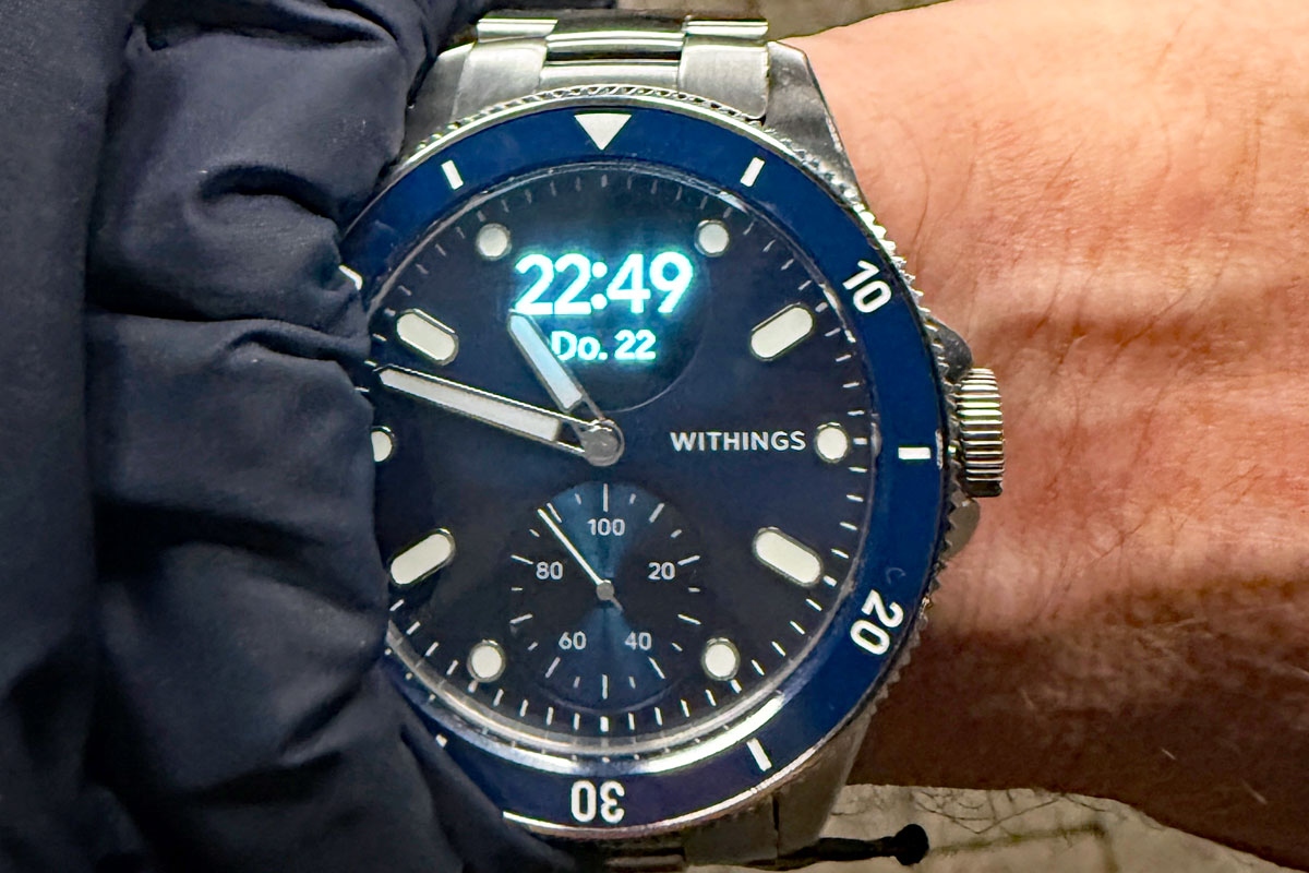 Laufen mit Smartwatch: Gesundheitswerte im Blick