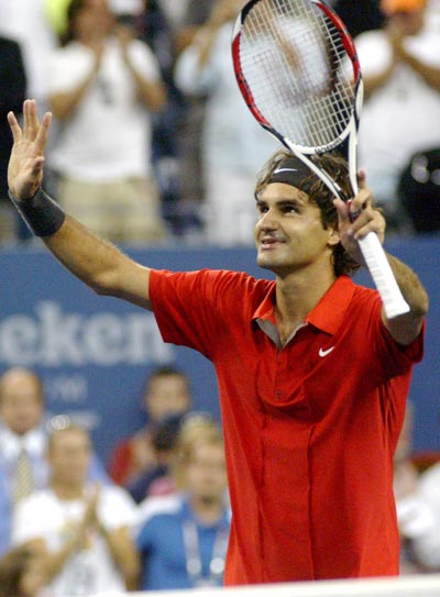 Roger Federer:  Finesse at its Best