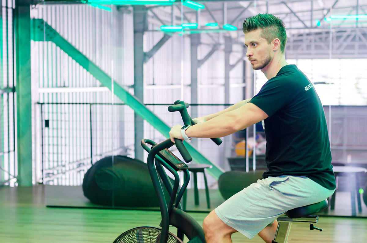 Die Bedeutung der richtigen Herzfrequenz beim Ergometertraining