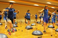 Die TSG 1899 Hoffenheim Frauen zu Gast im Wellness & Fitness Park