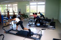 Ein Erlebnis:  Pilates Allegro Gruppentraining in der Medidor Academy - in Aesch bei Zürich