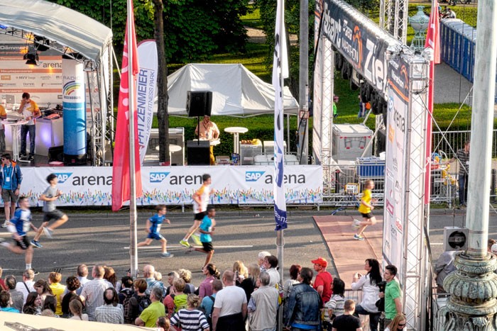 SAP ARENA Marathon 9.5.2015 in Mannheim