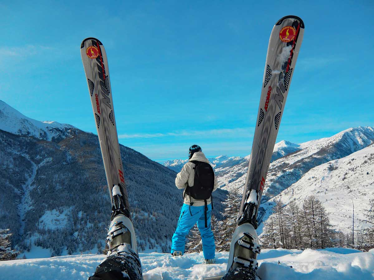 La saison de ski et les sports d’hiver dans les Alpes françaises