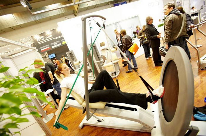 FIBO und FIBOmed 2010 Fitness- & Gesundheitsmesse 