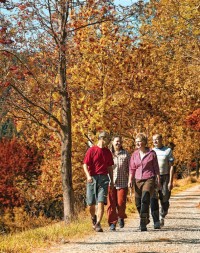 Fitnessurlaub: Kammweg Erzgebirge-Vogtland