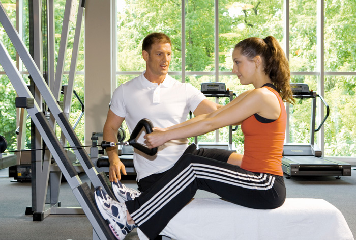 Medizinisches Fitnesstraining