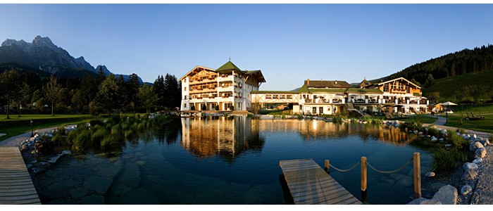 Pilatesurlaub im Hotel Forsthofgut in Leogang