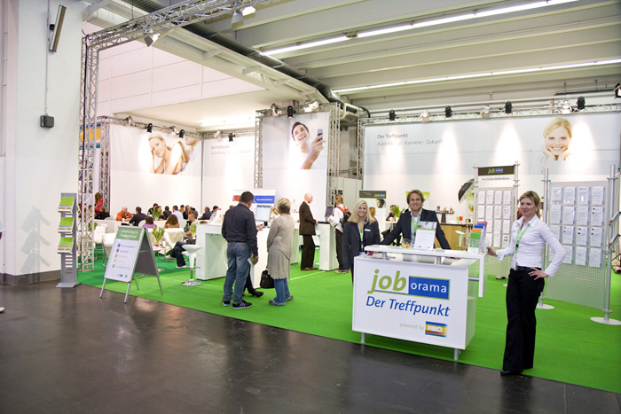 Joborama.de überzeugt auf der FIBO mit erfolgreichem Job-Speed-Dating 