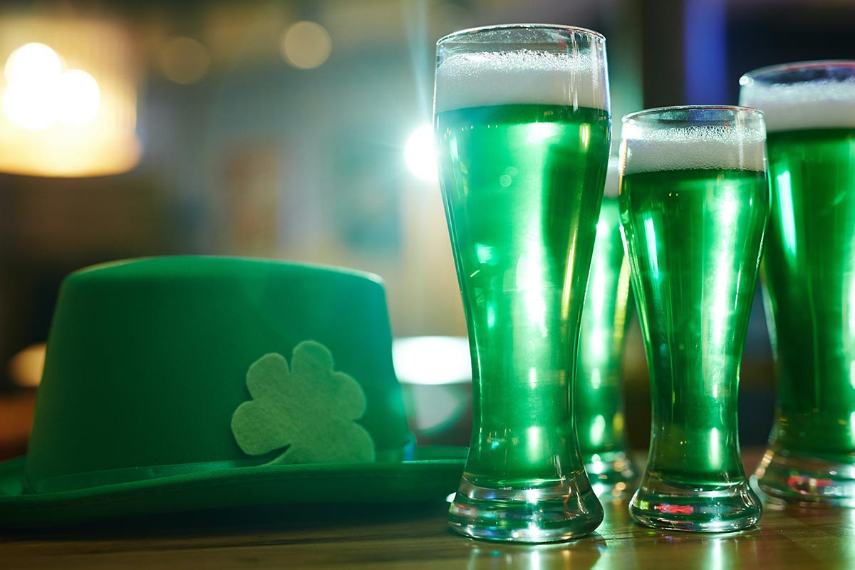 6 Mean, Green Drink Recipes for St. Patrick's Day