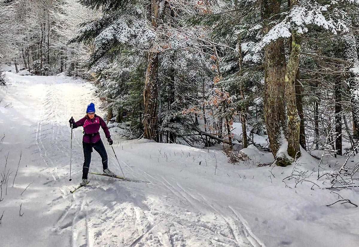 Skilanglauf liegt im Trend