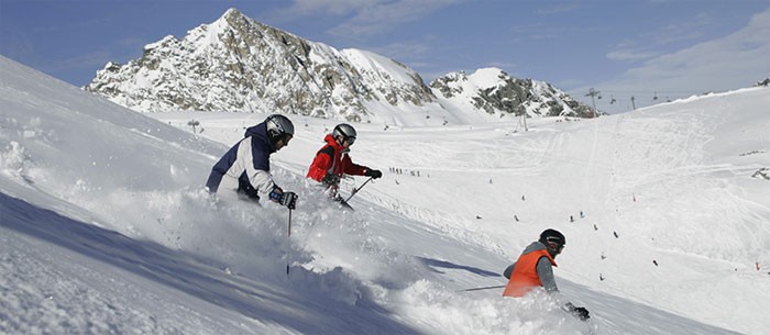 Mit Pfitzenmeier am 13.-16.11. Sportlich auf den Kitzsteinhorn Gletscher