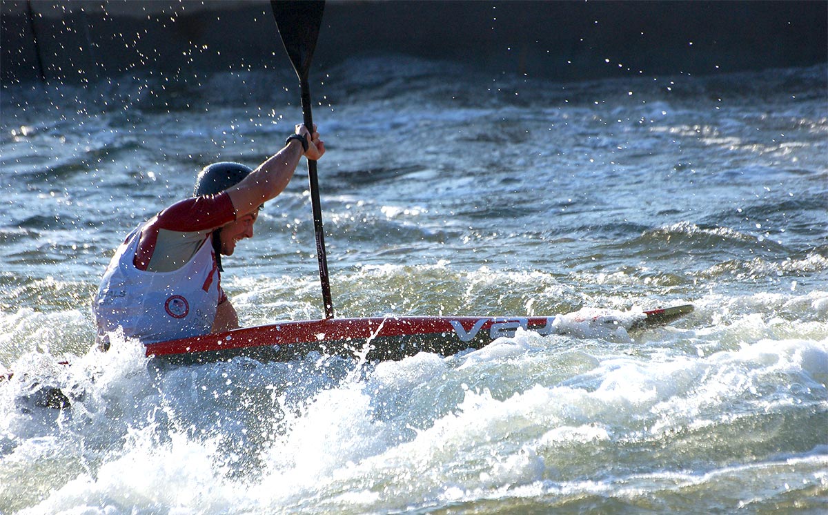 Extreme Kayaking