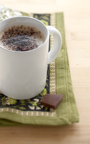 Heart Healthy Delicious Chocolate Tea!