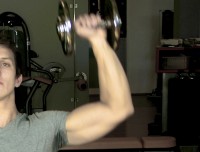 Schultertraining für Fitness-Sportler