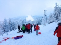 Skifahren auf der Schwarzwaldhochstraße