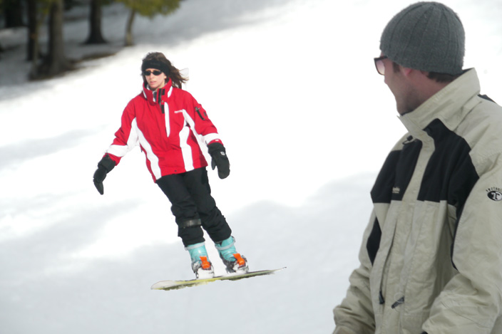 Wintersport  Schwarzwaldhochstrasse – Nordschwarzwald