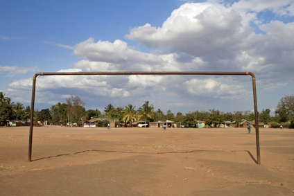 Deportes en la escuela en Congo