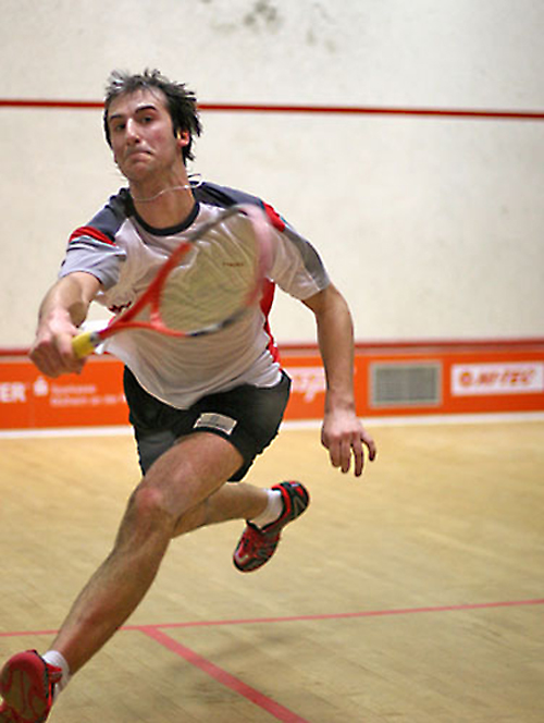 Squash – fitness a toda velocidad