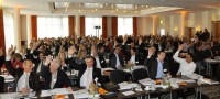 That's it:  myline Zukunftstag 2012 in Wiesbaden