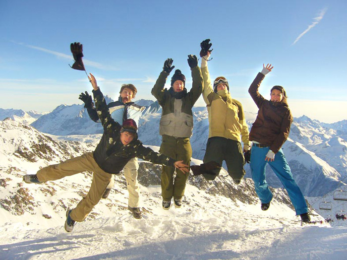 Wintersport in Frankreich - Alpe d`Huez