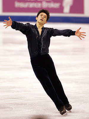 Olympics:  Canadian Figure Skating Star Patrick Chan