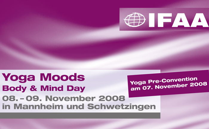 Yoga Moods am 8. Nov. und 9. November 2008 