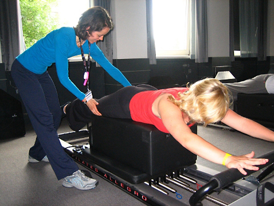 Pilates - eine funktionale Wirbelsäulengymnastik