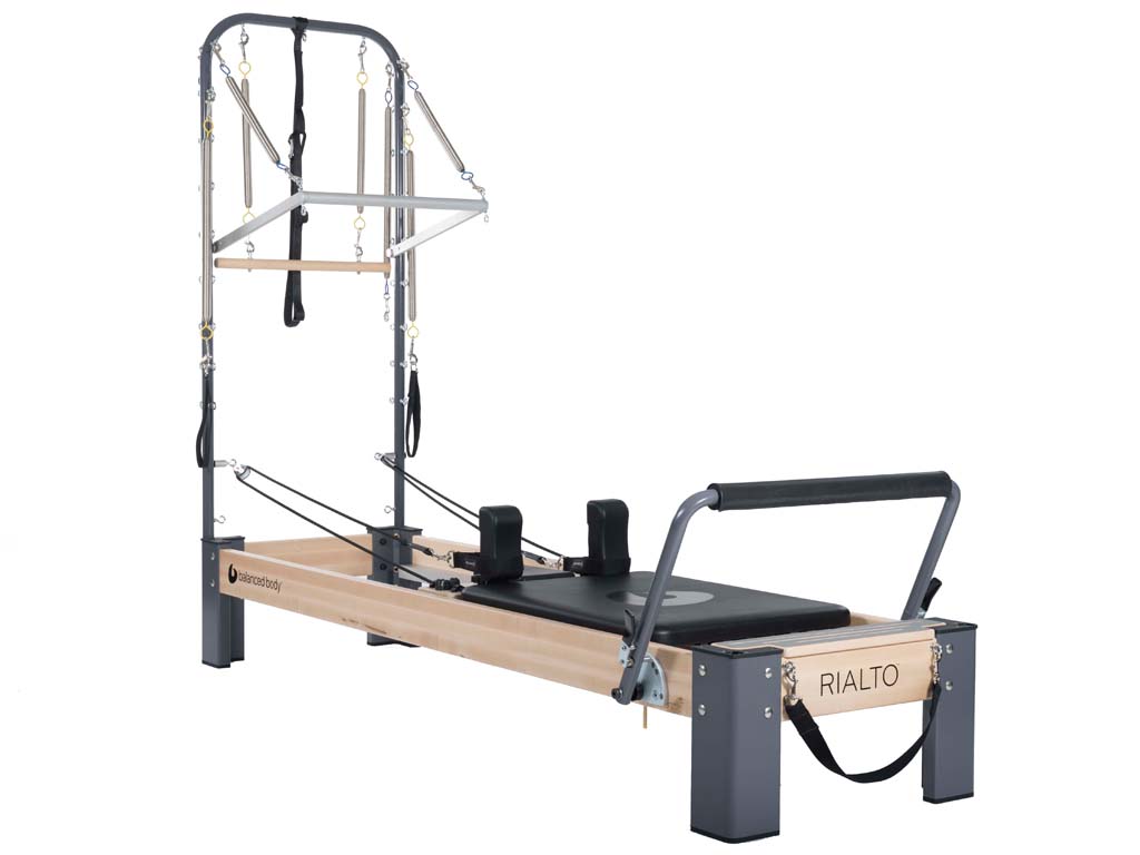 Rialto™  Reformer mit Tower und Mat Conversion