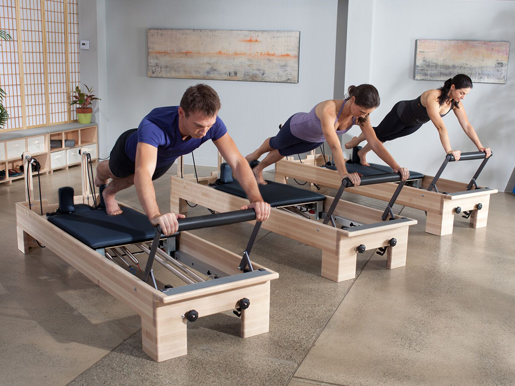 Pilates Balanced Body® Studio Reformer - 2