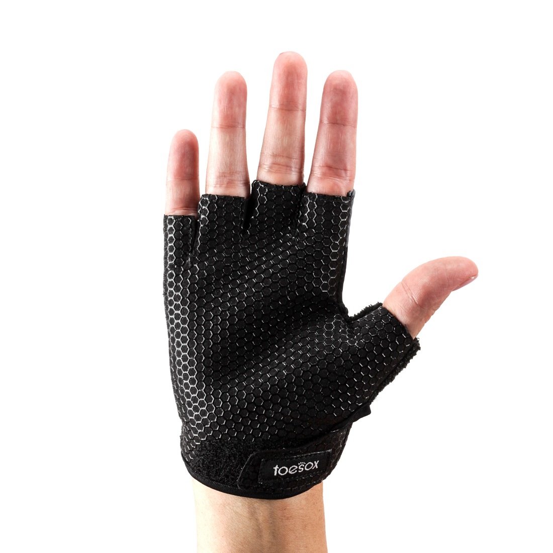 Handschuhe ToeSox Gloves Grip Black - 2