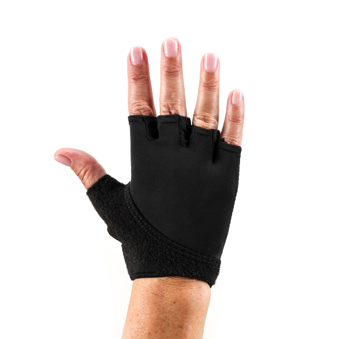 Handschuhe ToeSox Gloves Grip Black