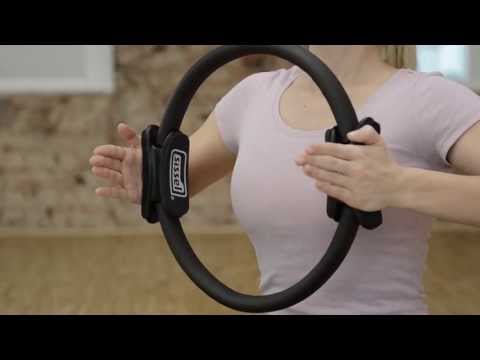 SISSEL Stay@home Trainingskit, medium, blau - 4