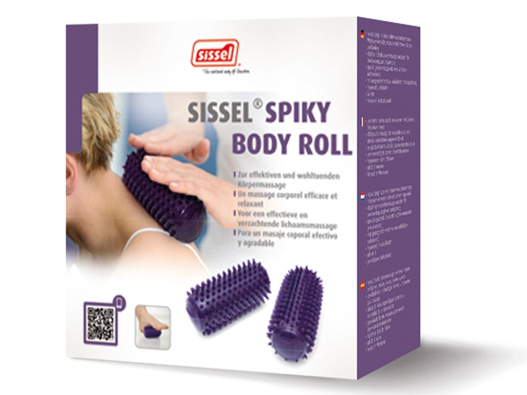 SISSEL® Spiky Bodyroll - 2