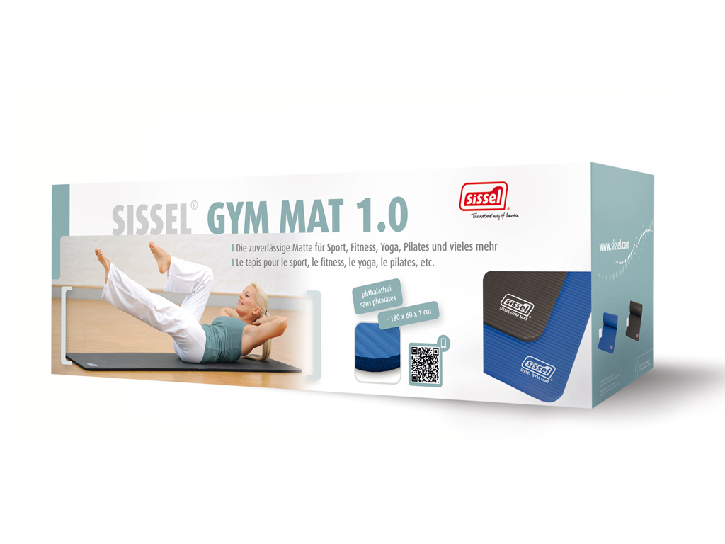 SISSEL® Gym Mat 1.0 - 2