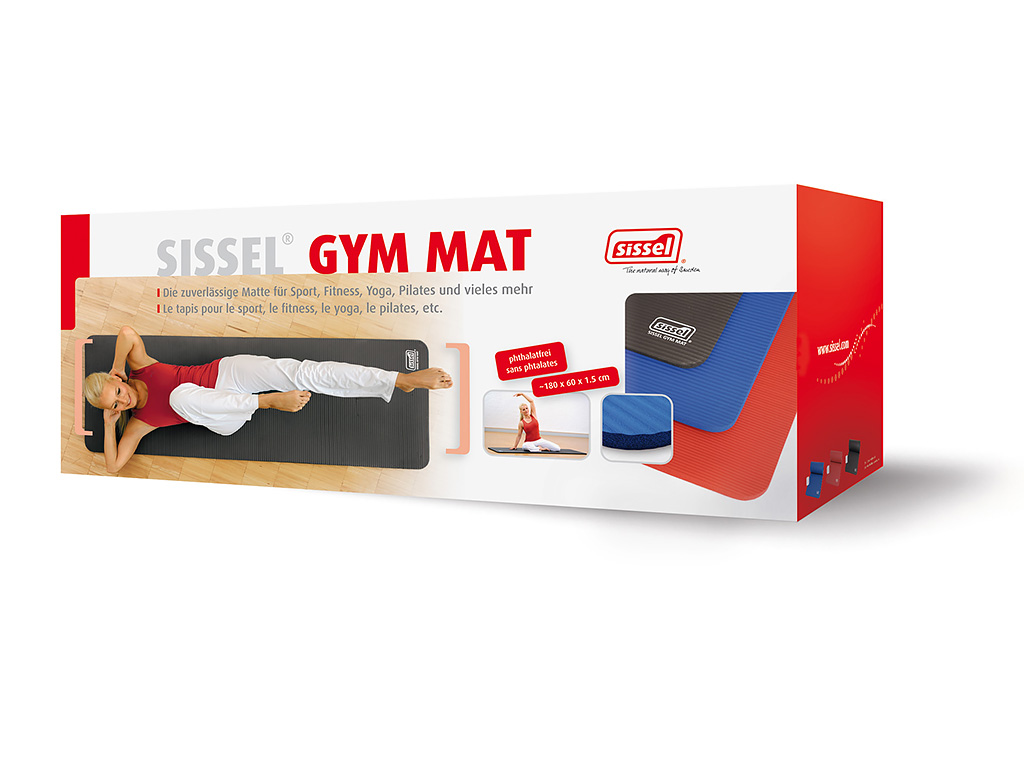 SISSEL® Gym Mat 1.5 cm grün - 2