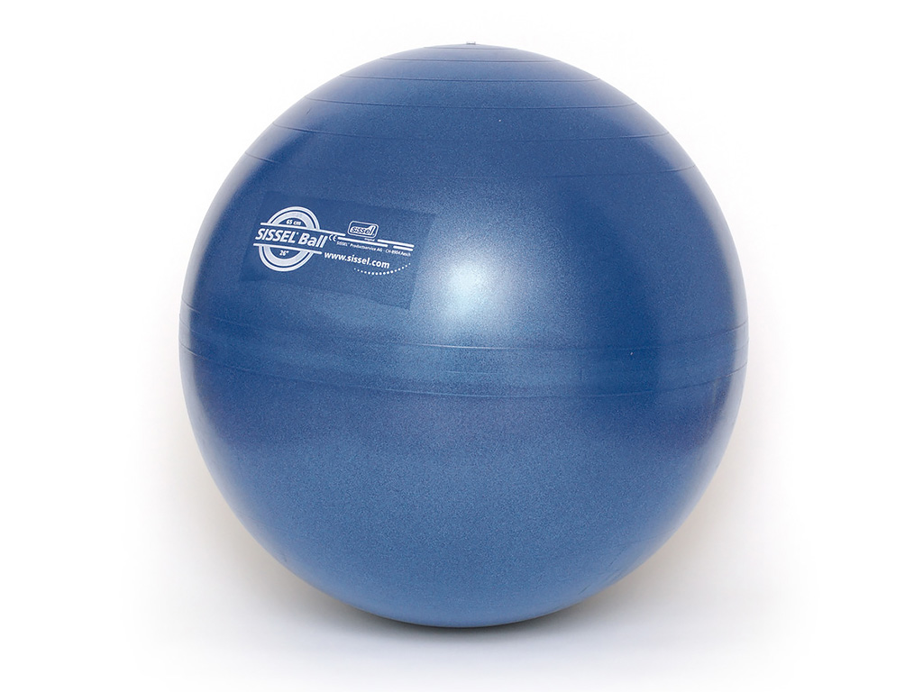 SISSEL® Gymnastikball blau