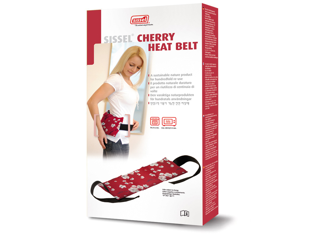 SISSEL® Cherry Heat Belt - 2