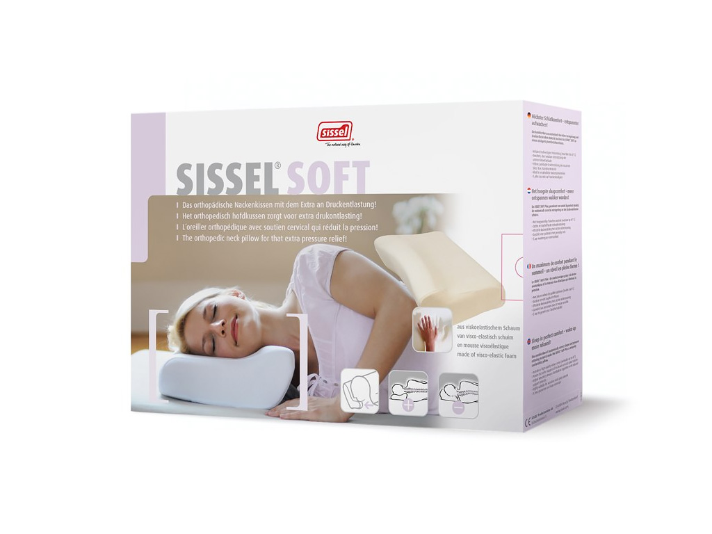 SISSEL® Soft Nackenkissen, Größe L - 4