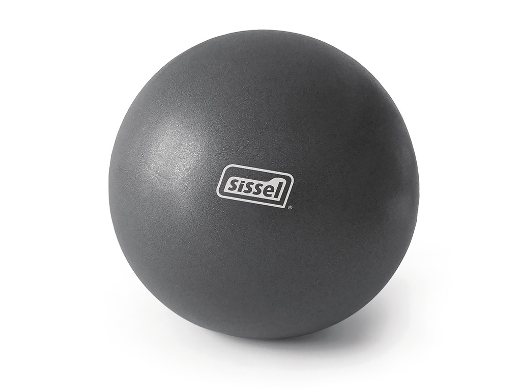 SISSEL® Pilates Soft Ball metallic anthrazit