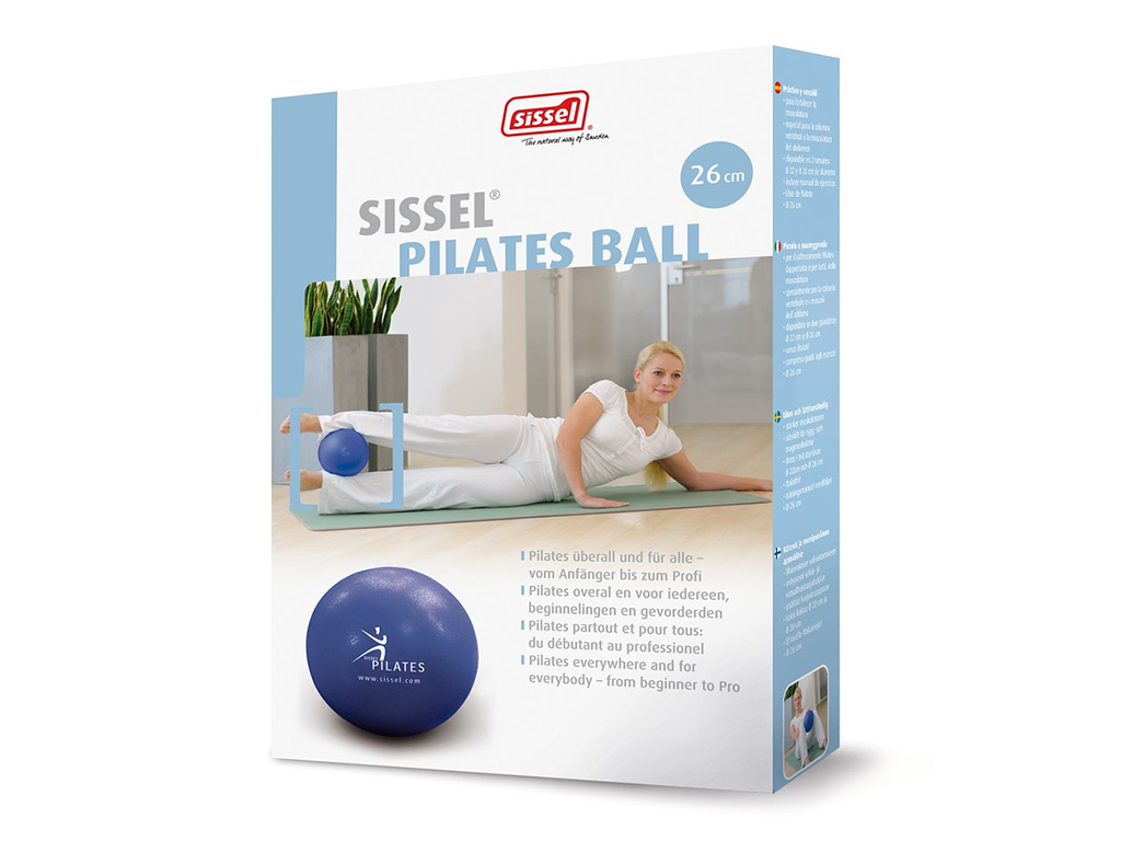 SISSEL® Pilates Soft Ball blau - 3