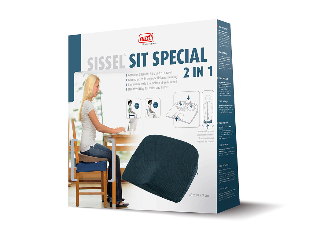 SISSEL® Sit Special Sitzkeil 2 in 1 - 4