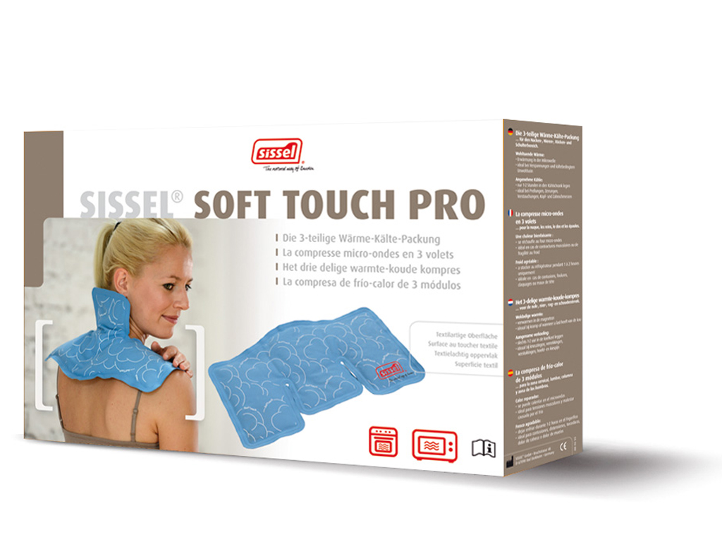 SISSEL® Soft Touch Pro Heiß Kalt Kissen - 2