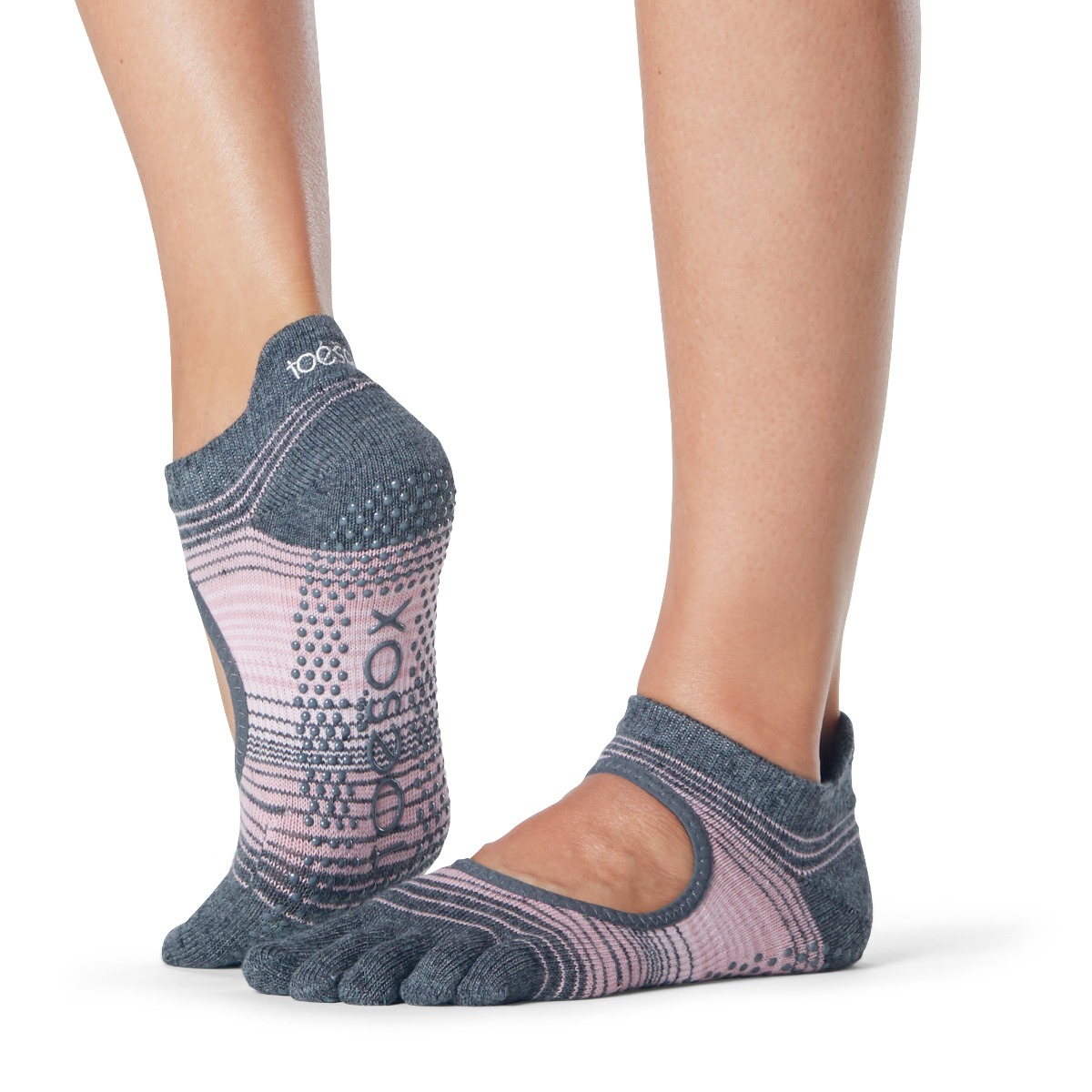 Yogasocken ToeSox Bellarina Full Toe Echo