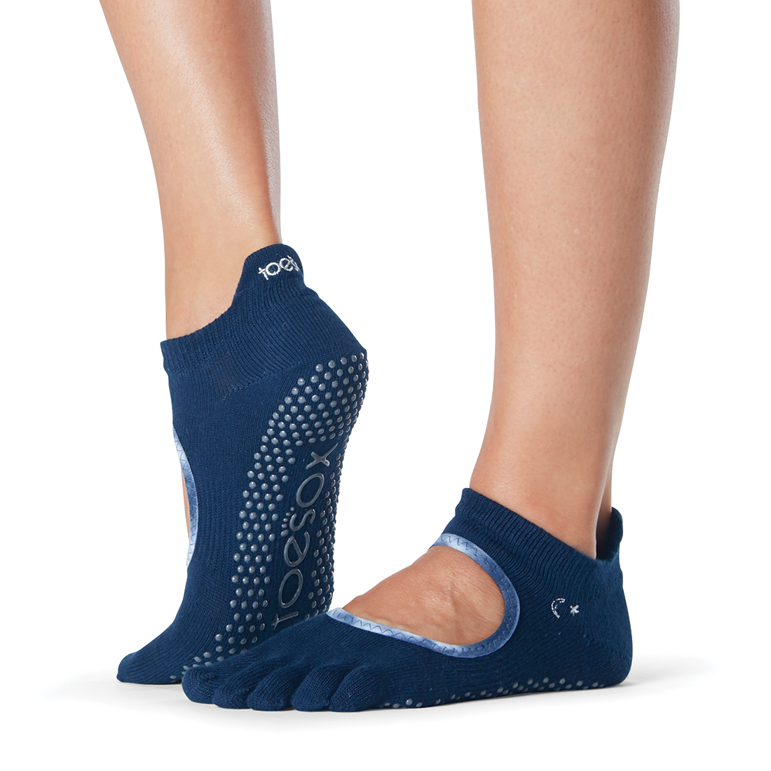 Yogasocken ToeSox Bellarina Full Toe Interstellar